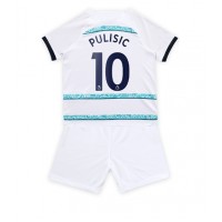 Fotbalové Dres Chelsea Christian Pulisic #10 Dětské Venkovní 2022-23 Krátký Rukáv (+ trenýrky)